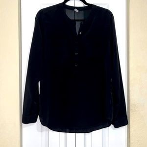 Old Navy sheer shirt
